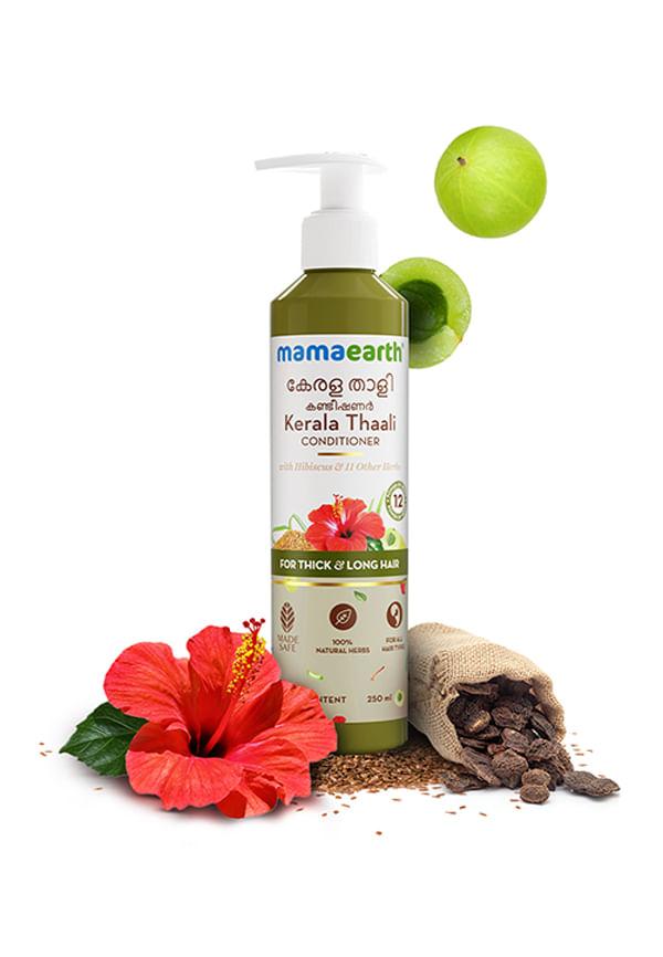Kerala Thaali Conditioner with Hibiscus, Amla, Reetha & Methi Dana for Smooth, Thick & Long Hair