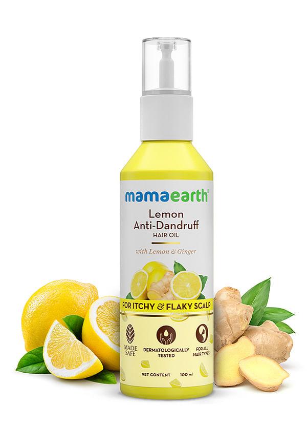 Lemon Anti-Dandruff Hair Oil