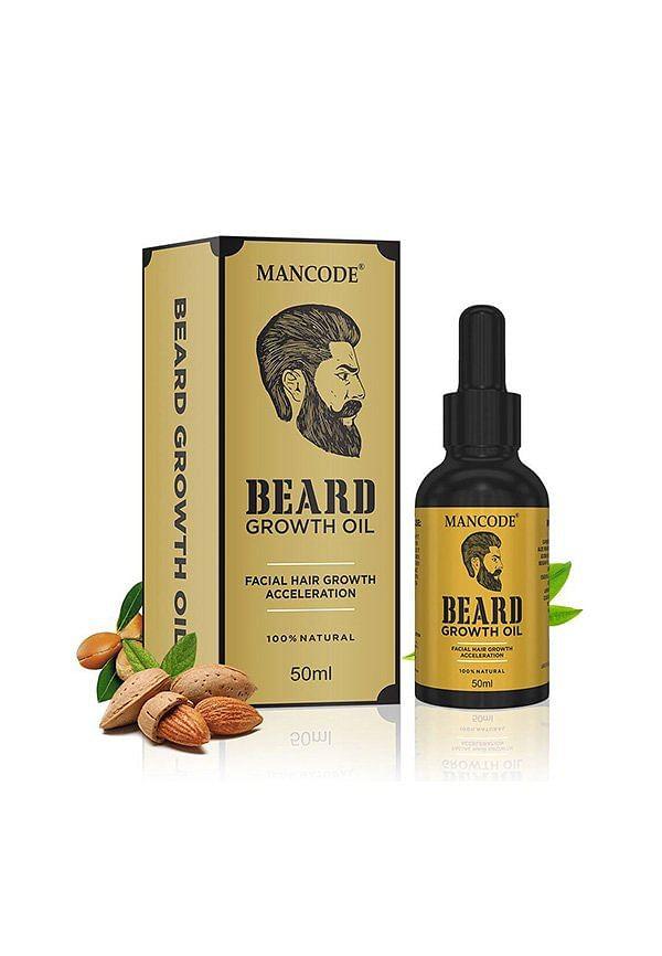 Mancode Beard Growth Oil
