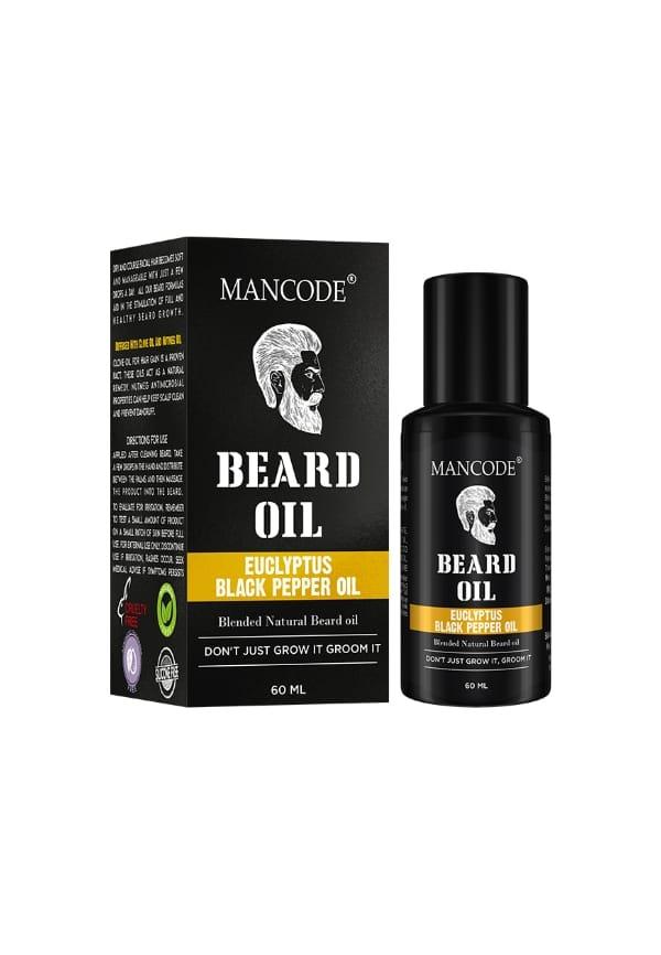 Beard Oil - Eucalyptus & Black Pepper