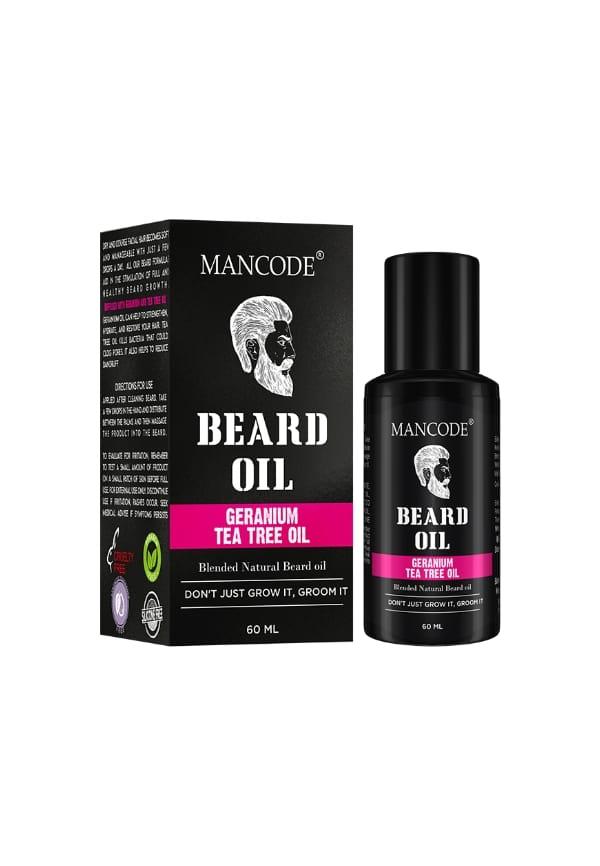 Beard Oil - Germanium & Tea Tree