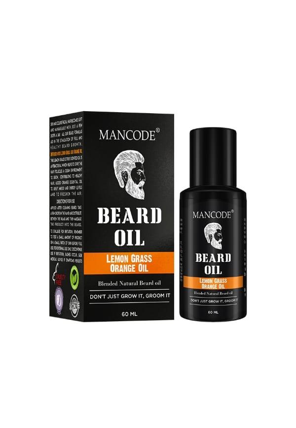 Beard Oil - Lemon Grass & Orange Oil