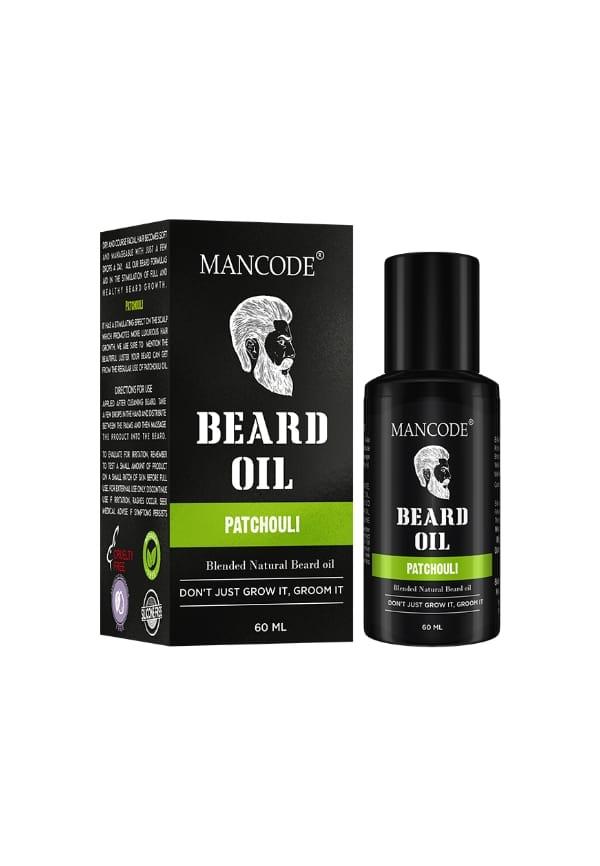 Beard Oil - Patchouli
