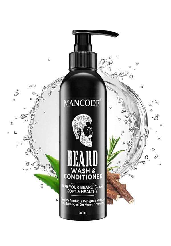 Beard Wash and conditioner