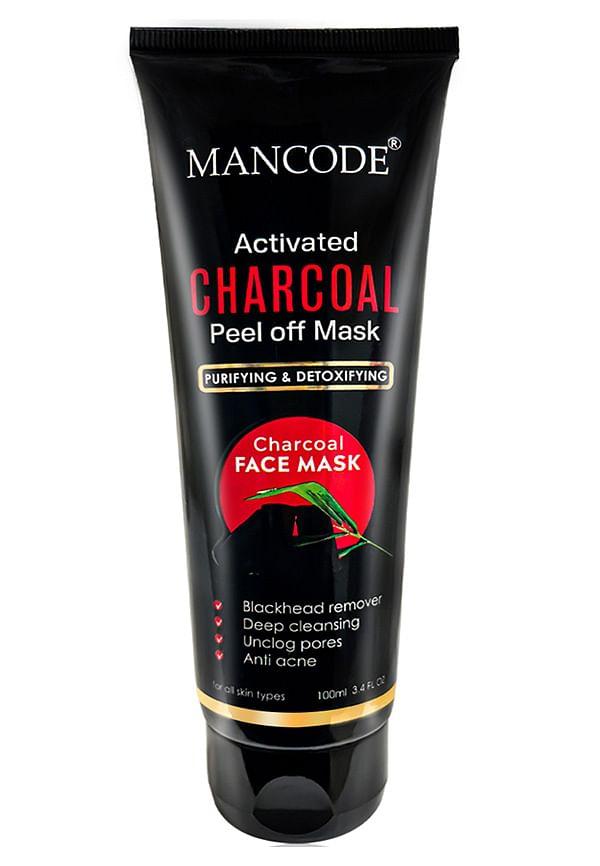 Activated Charcoal Peel Off Mask