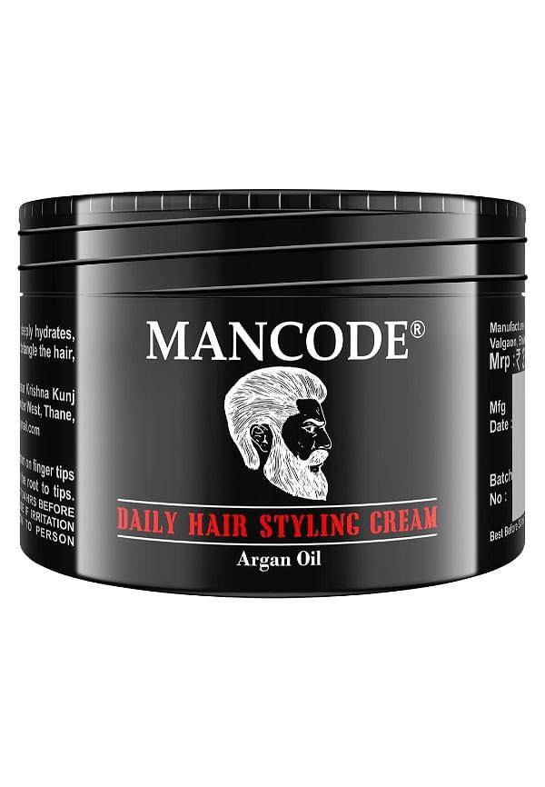Daily Hair Styling Cream for Men