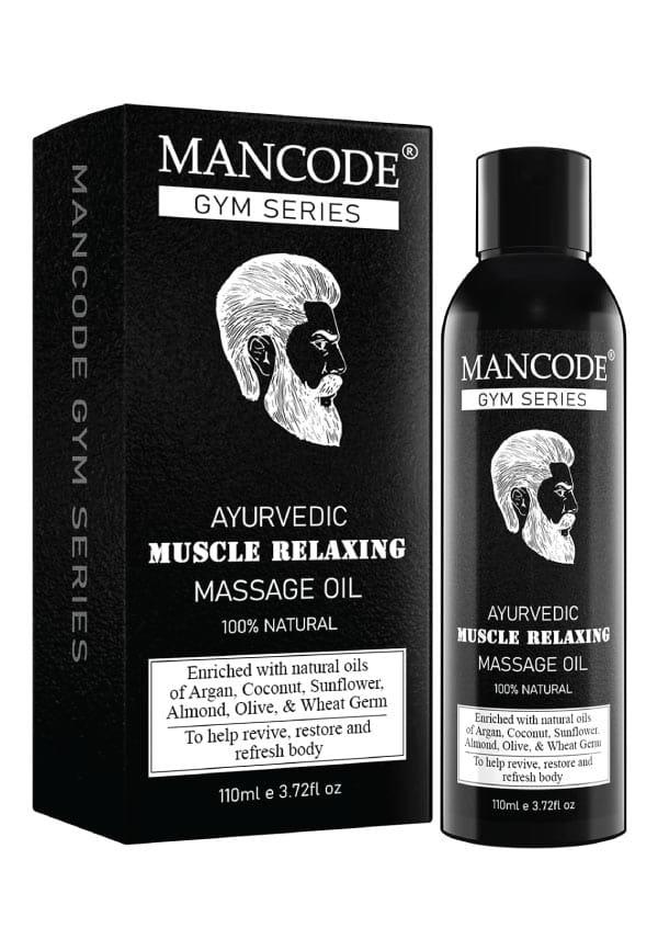Gym Series- Ayurvedic Muscle Relaxing Massage Oil