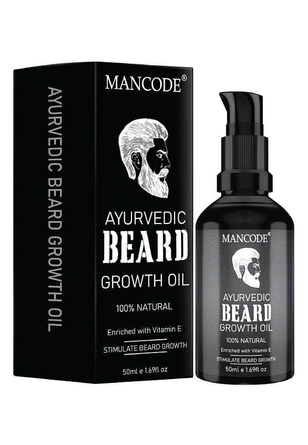 Ayurvedic Beard Growth Oil