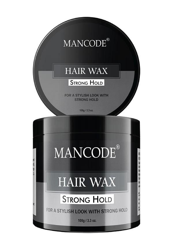 Hair Wax Strong Hold