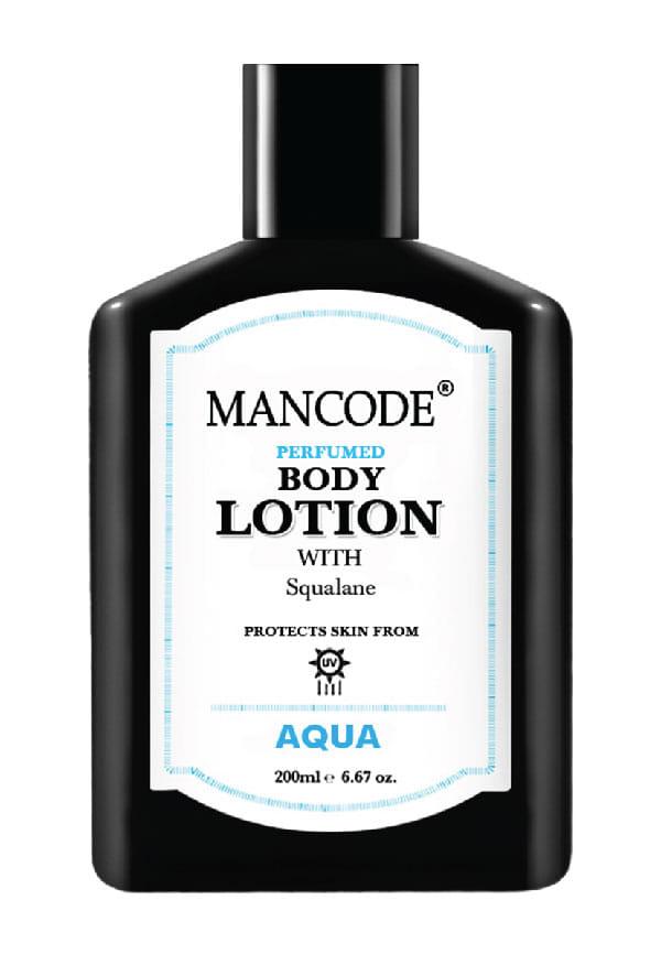 Aqua Perfumed Body Lotion with Squalane for Protects Skin