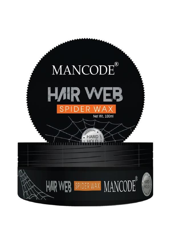 Spider Hair Web Wax For Men