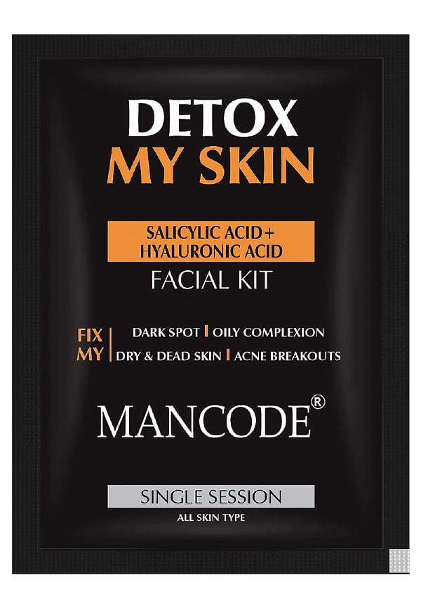 Facial Kit for Detox Skin with Six step