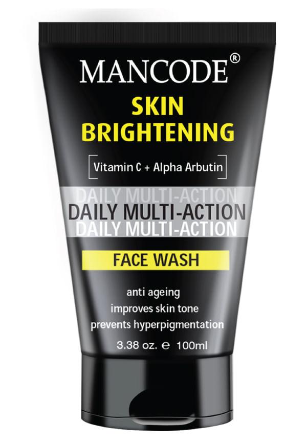 Skin Brightening Face Wash Anti Ageing Improves Skin Tone Multi Double Action Skin Purifying Face Wash