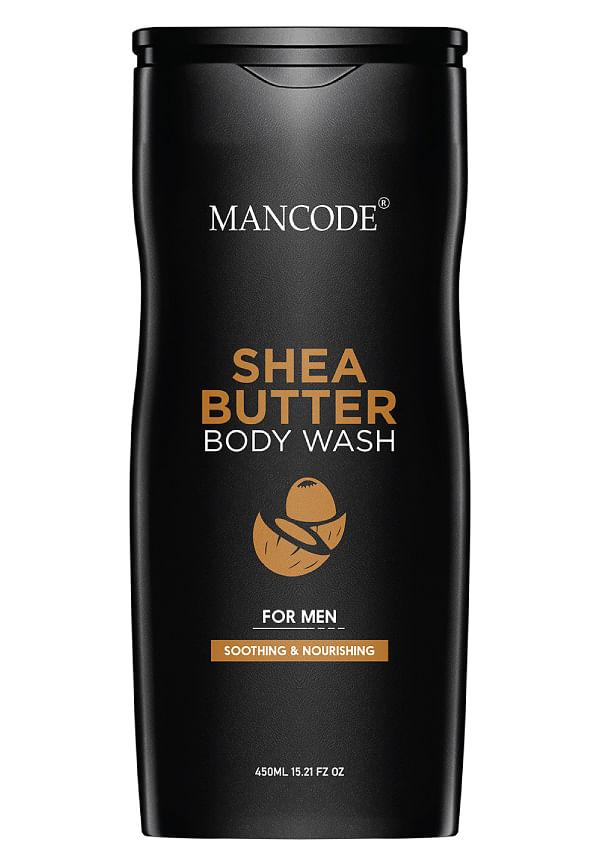 Shea Butter Body Wash For Men