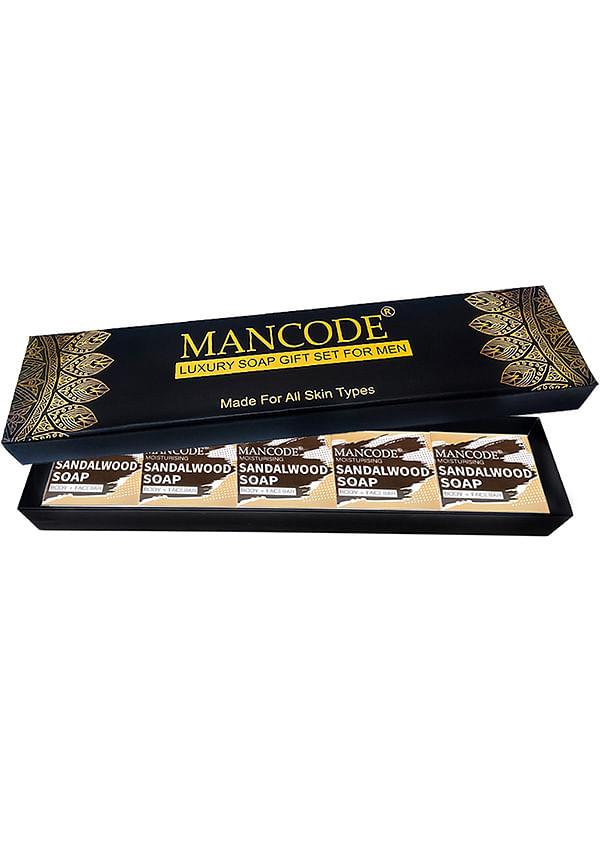 Luxury Sandalwood Soap Gift Set