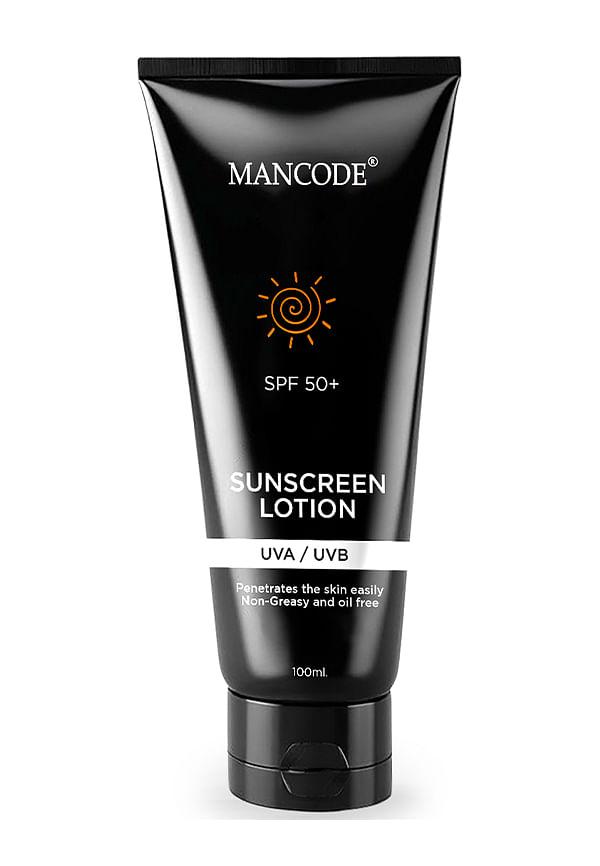 SPF 50+ Sunscreen Lotion