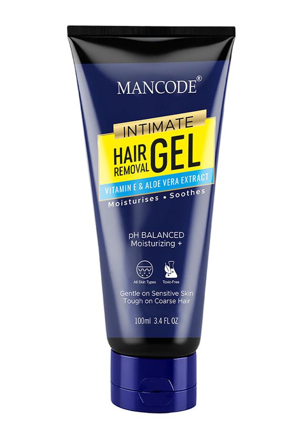 Intimate Hair Removal Gel For Men and Women