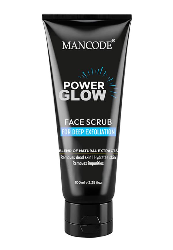 Power Glow Face Scrub for Men