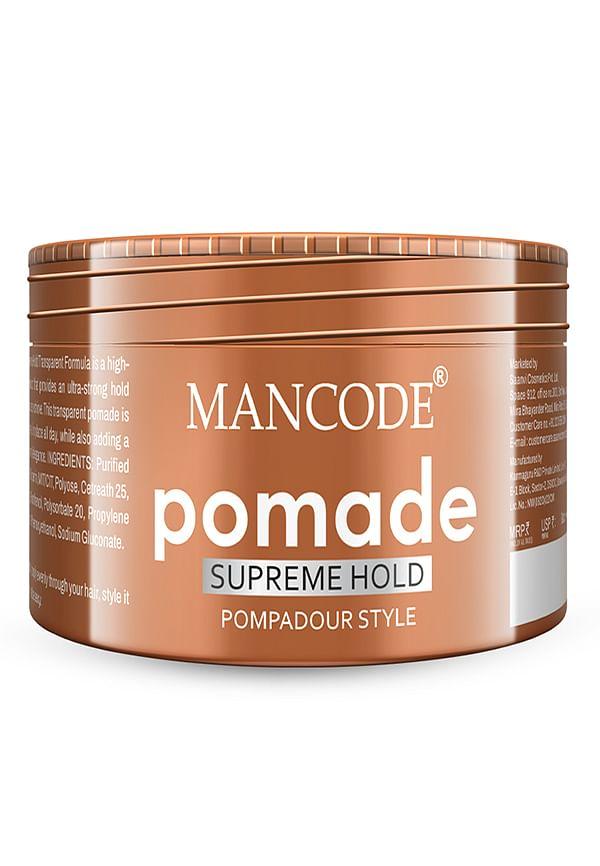 Hair Styling Pomade Wax for Men, Supreme Hold, Non-Greasy, Water-Based