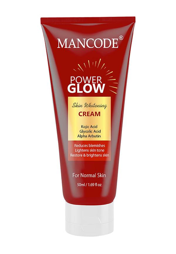 Power Glow Skin Whitening Cream Reduces Dark Spots