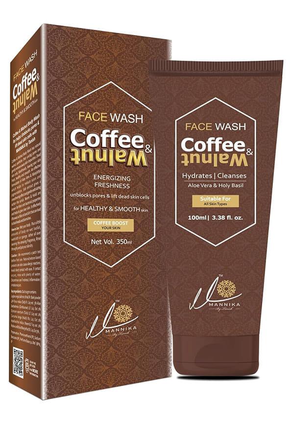 Face Wash Coffee & Walnut