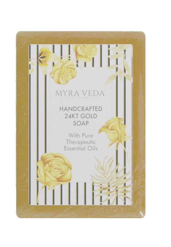 Handcrafted 24KT Gold Soap