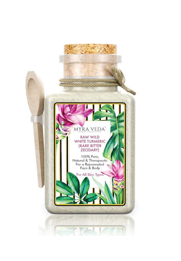 Raw Wild White Turmeric (Rare Bitter Zeodary)