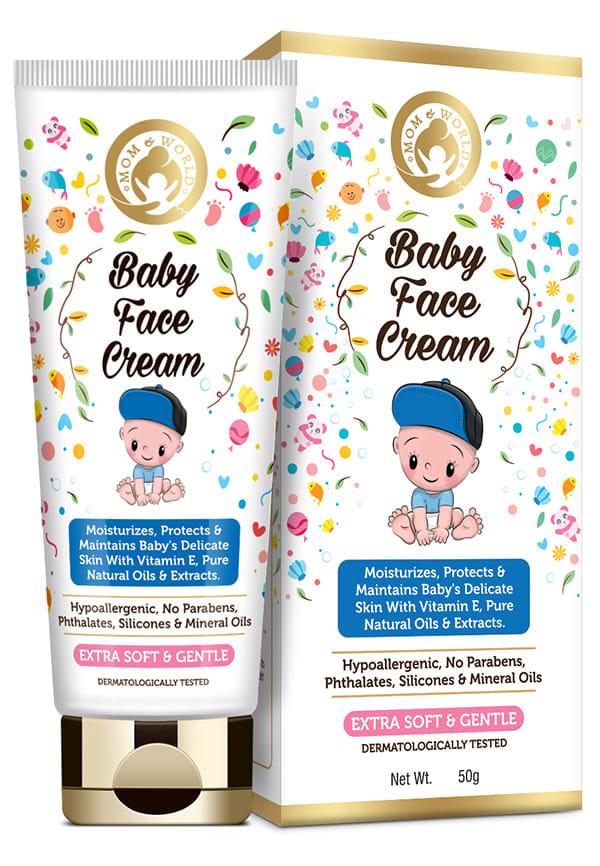Baby Face Cream Extra Soft And Gentle