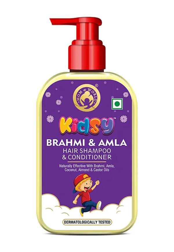 Kidsy Brahmi & Amla Hair Shampoo & Conditioner for Kids