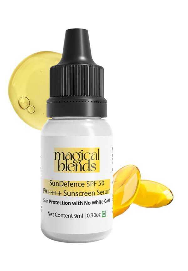 SunDefence SPF 50 PA++++ Sunscreen Serum
