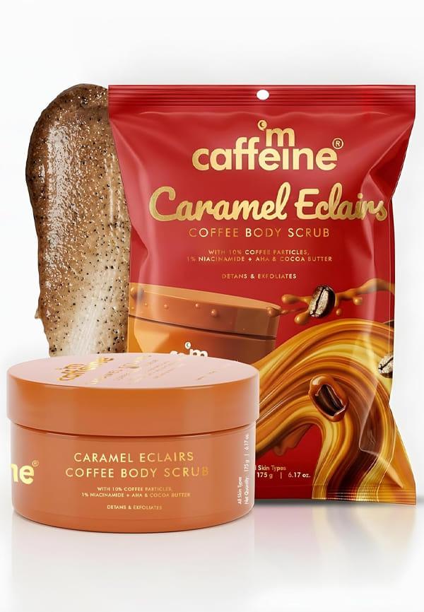 Caramel Eclairs Coffee Body Scrub