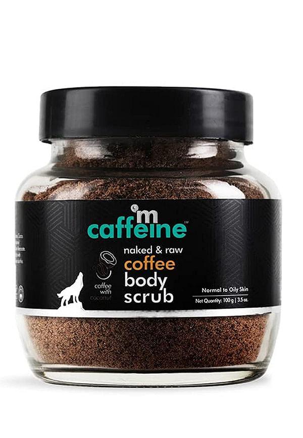 Naked & Raw Coffee Body Scrub