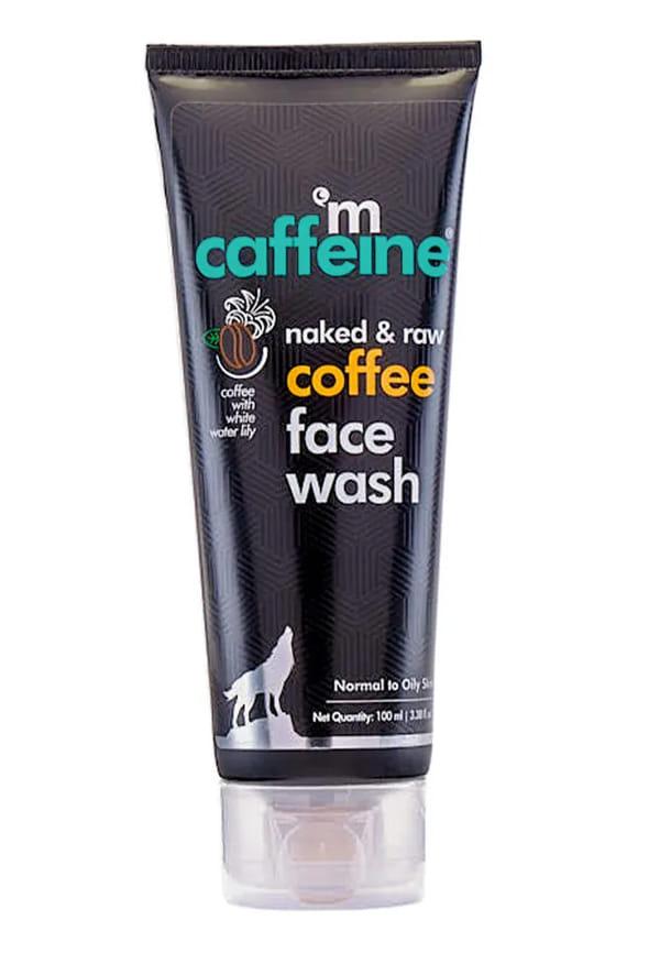 Naked & Raw Coffee Face Wash