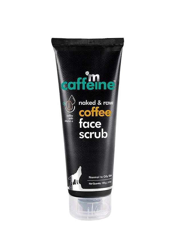 Coffee Face Scrub with Walnut for Tan & Blackheads Removal
