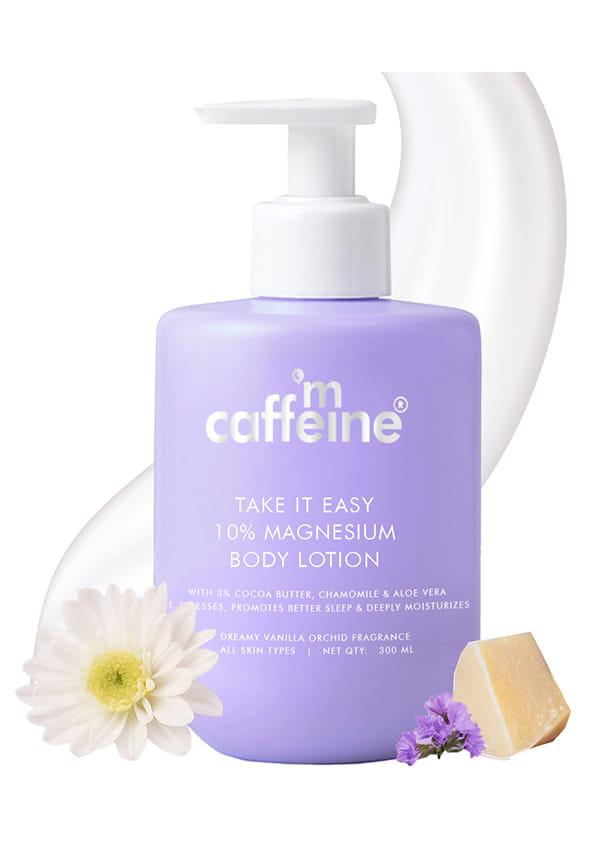 Take It Easy 10% Magnesium Body Lotion