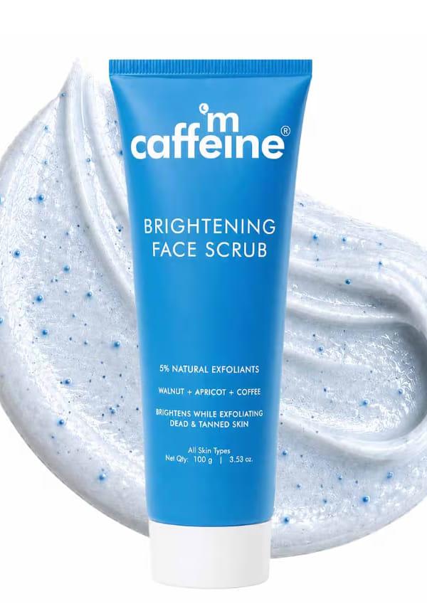 Brightening Face Scrub