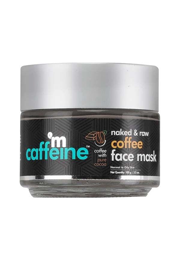 Naked & Raw Coffee Face Mask | Tan Removal | Oily/Normal Skin