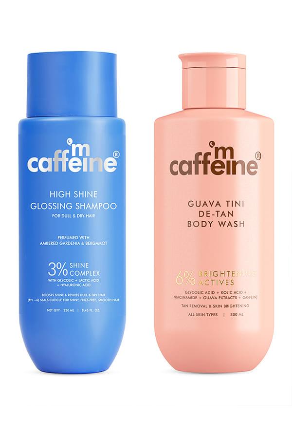 High Shine Glossing Shampoo with 3% Shine Complex - With Glycolic Acid & Hyaluronic Acid
