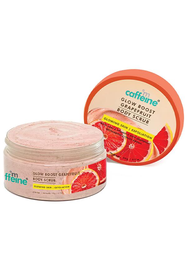 Glow Boost Grapefruit Body Scrub | Tan Removal
