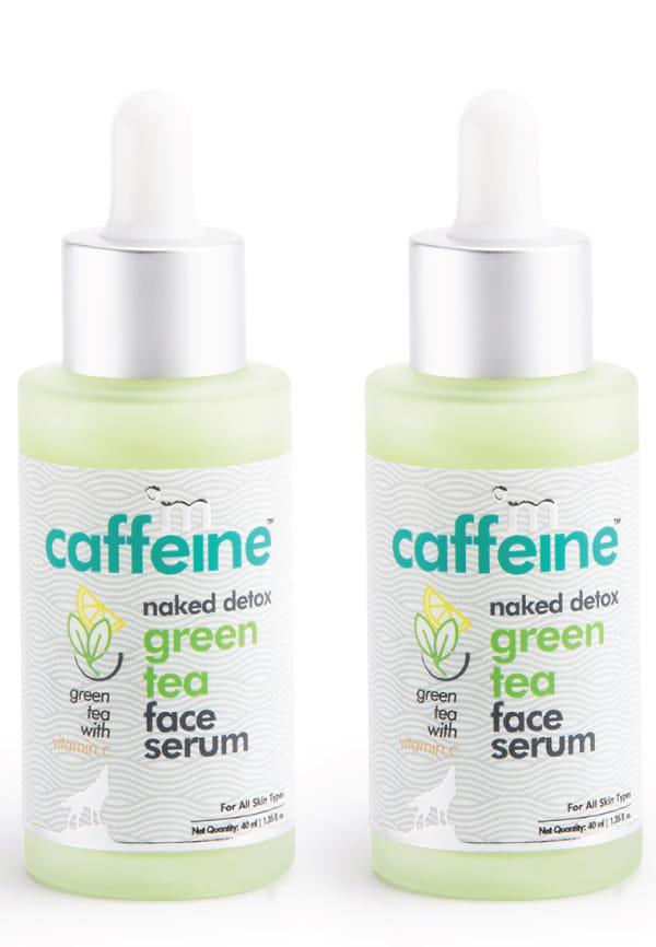 Green Tea Face Serum for 72 Hrs Hydration with Hyaluronic Acid