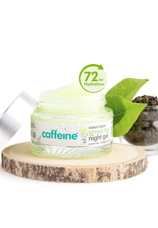 Green Tea Night Gel with Vitamin C