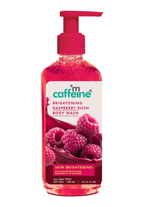 Brightening Raspberry Body Wash | Fruity Raspberry Aroma