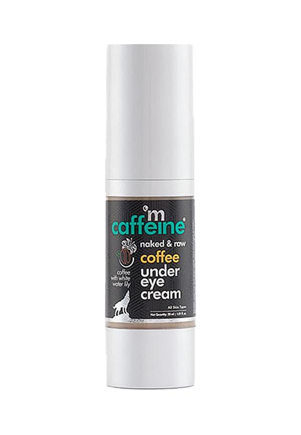 Naked & Raw Coffee Under Eye Cream | Relieves Dark Circles