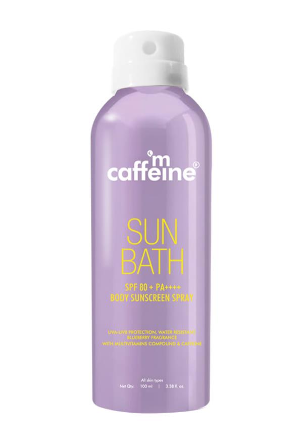 Sun Bath SPF 80+ PA ++++ Body Sunscreen Spray
