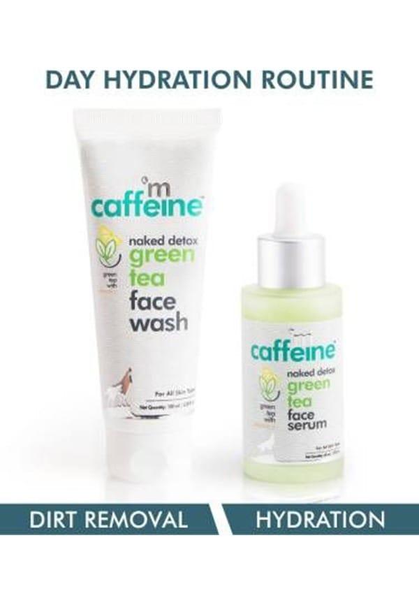 Day Hydration Routine with Face Wash & Face Serum