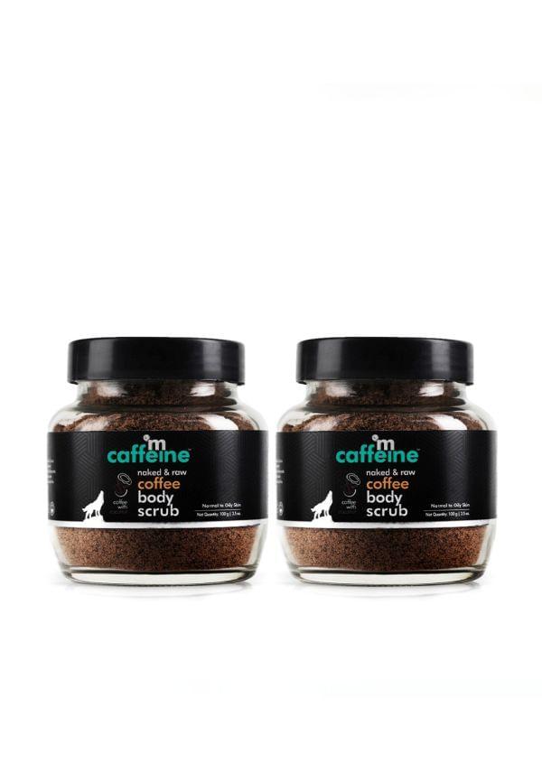 Exfoliating Coffee Body Scrub for Tan Removal & Soft-Smooth Skin