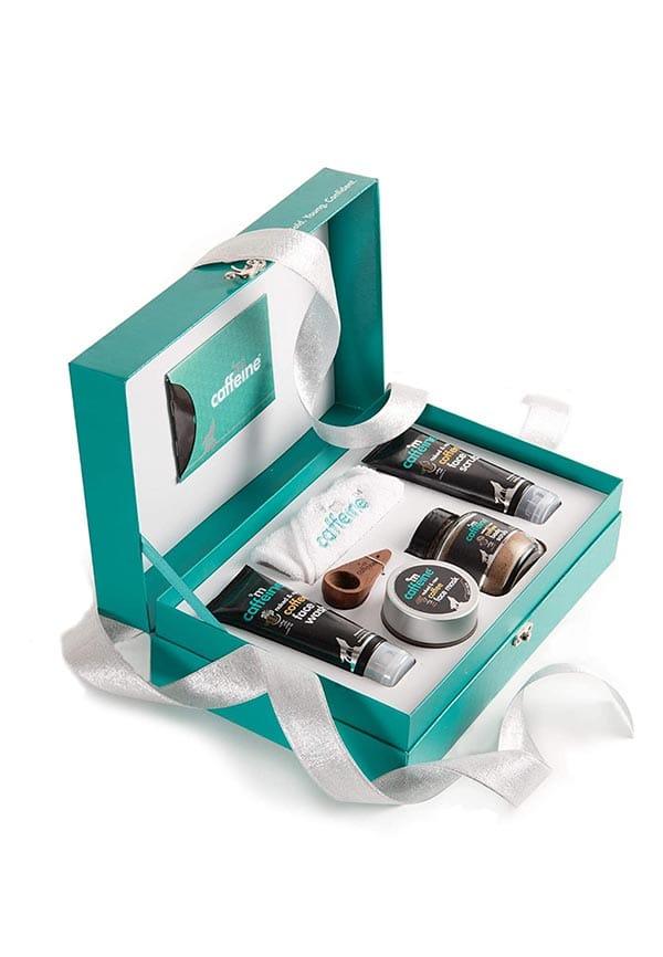 Coffee Look Gift Set | Facial Kit for your Loved Ones