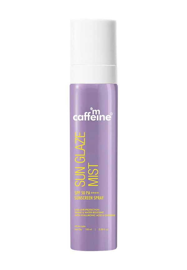 Sun Glaze Mist SPF 50 PA++++ Sunscreen Spray