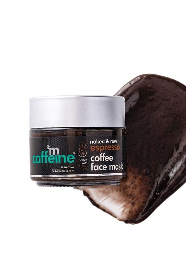 Espresso Coffee Face Mask for Exfoliation & Pore Tightening | Clay Face Mask
