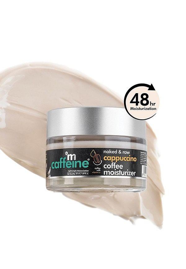 Cappuccino Coffee Face Moisturizer with Vitamin E - Almond Milk